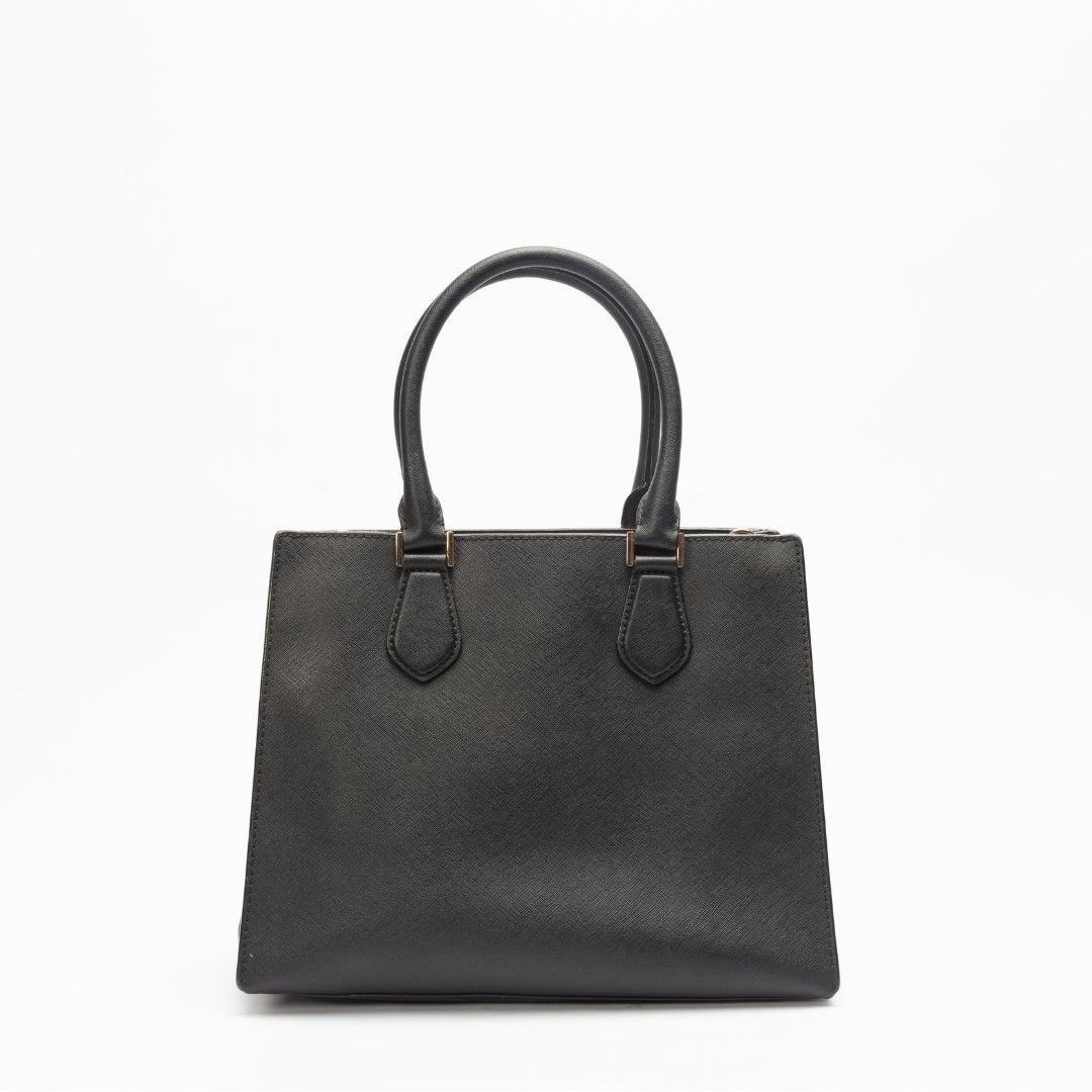 Michael Kors Leather Top Handle Bag