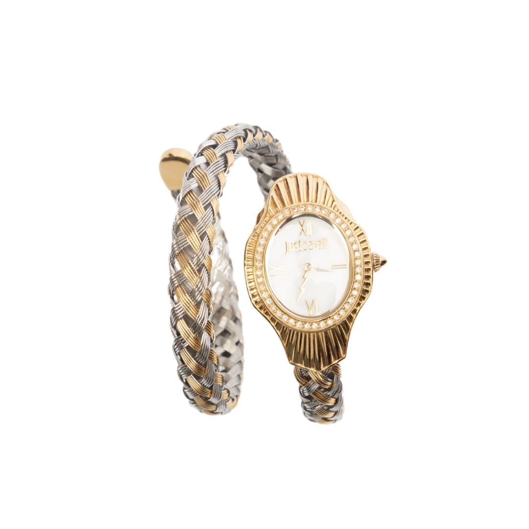 Just Cavalli Twined Analogue Watch