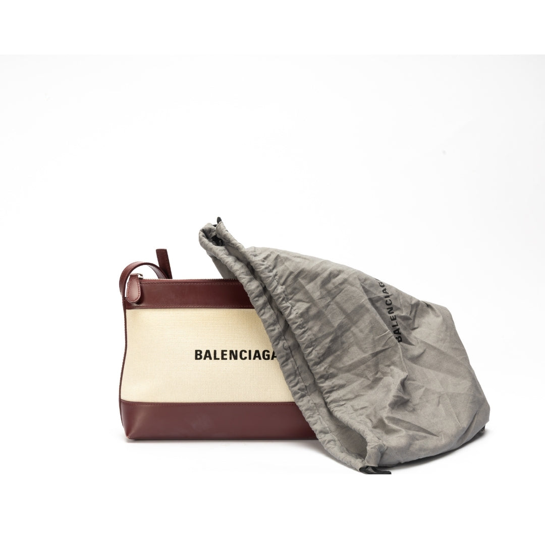Balenciaga Navy Crossbody Bag