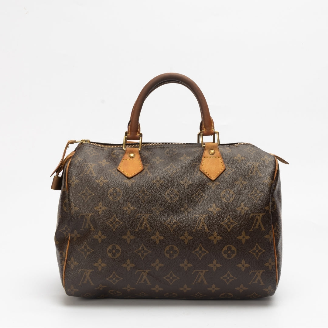 Louis Vuitton Monogram Speedy 30