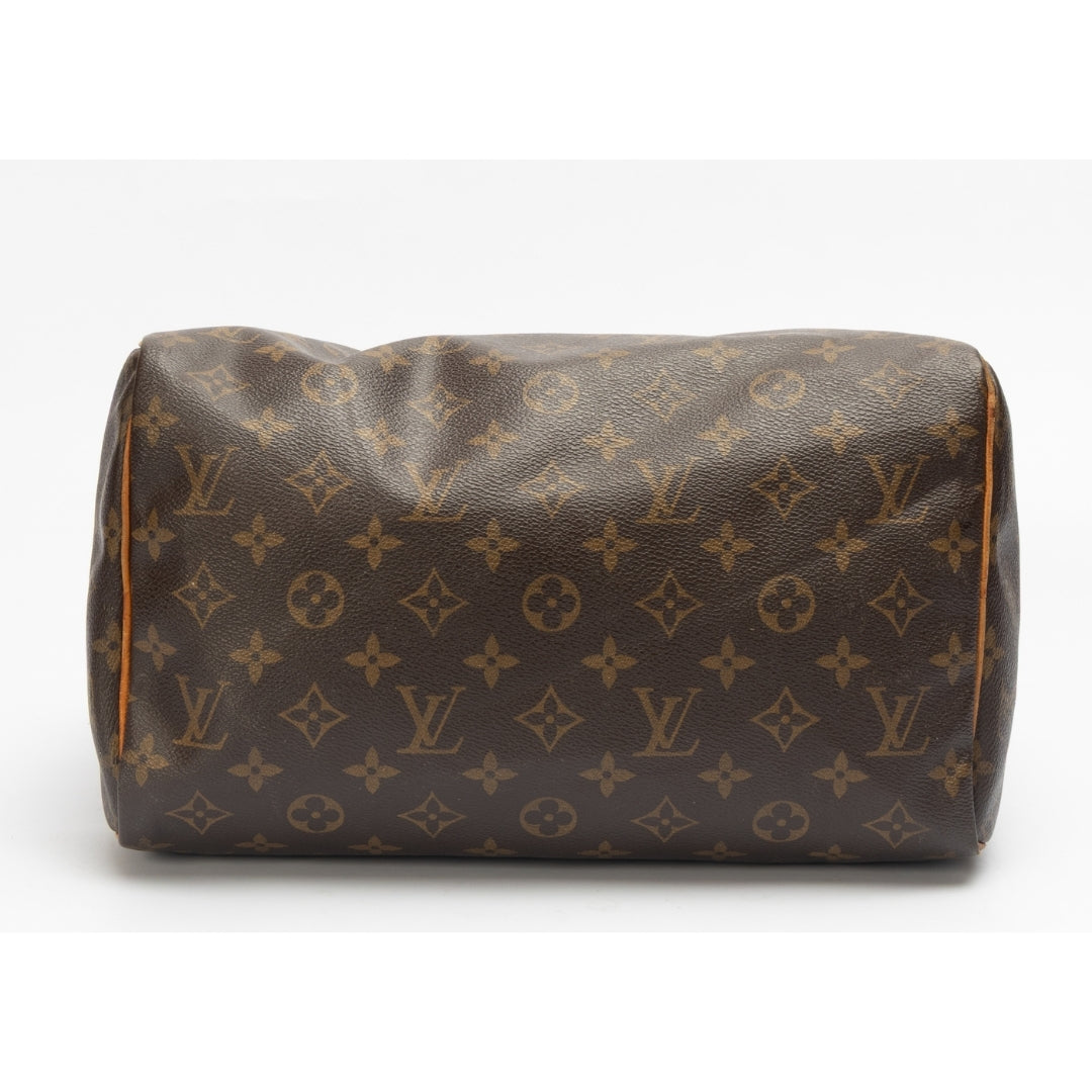 Louis Vuitton Monogram Speedy 30