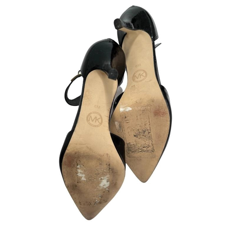 Michael Kors Guiliana Mid-Ankle Strap Heels