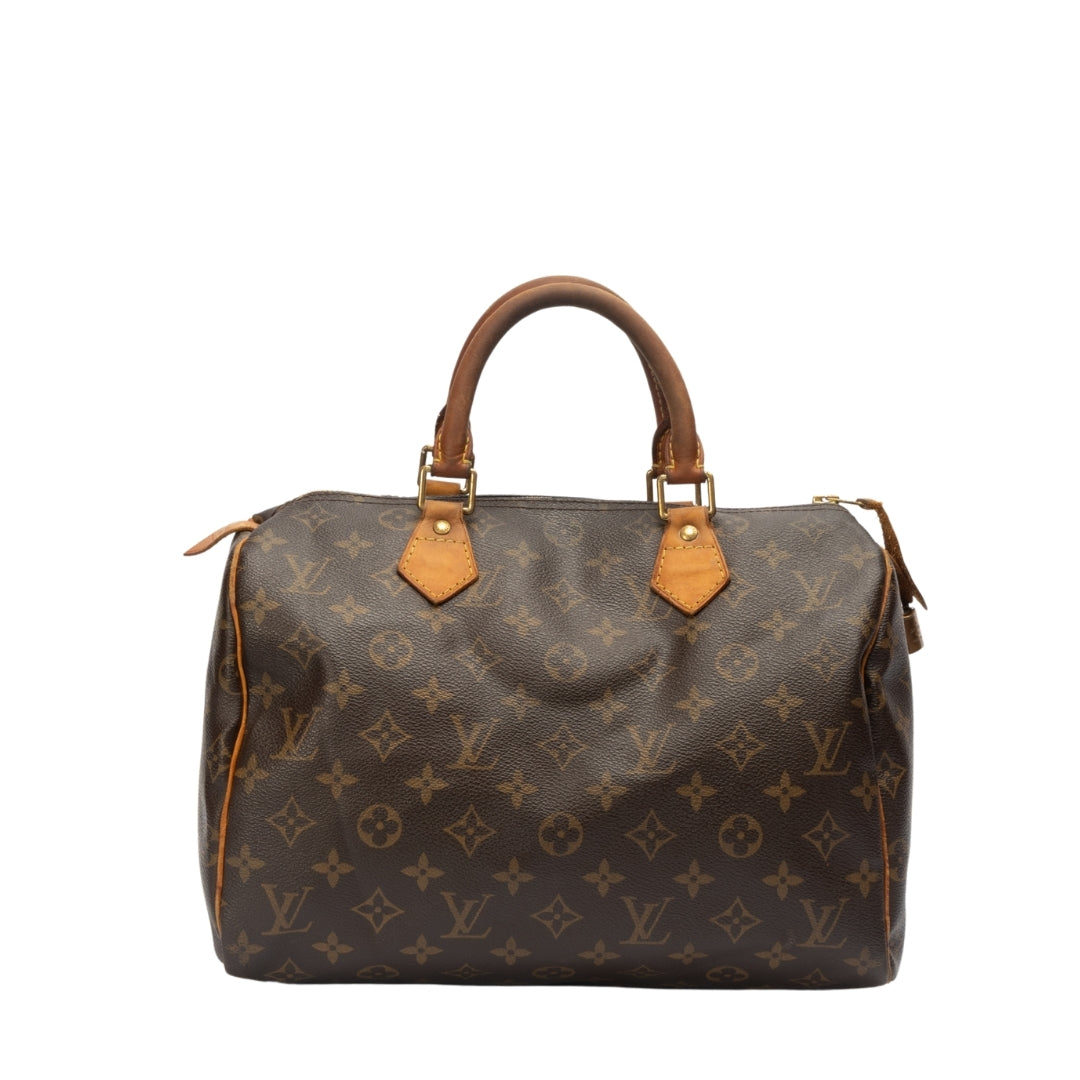 Louis Vuitton Monogram Speedy 30