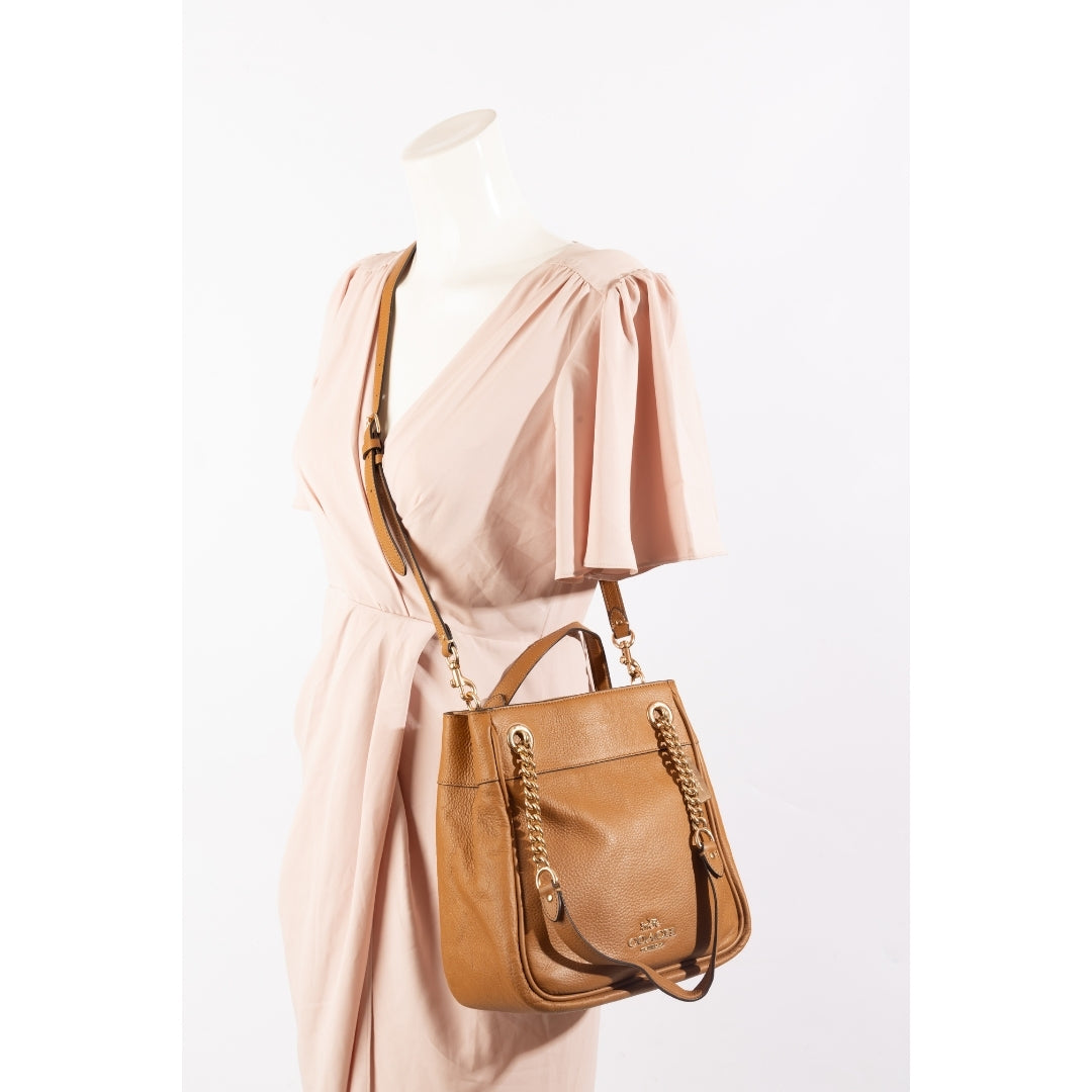 Coach Cammie Chain Bucket Bag