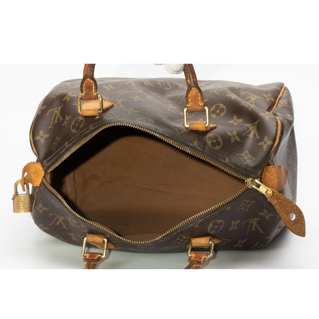 Louis Vuitton Monogram Speedy 30