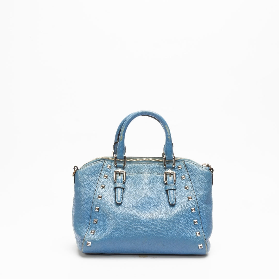 Michael Kors Ciara Studded Satchel