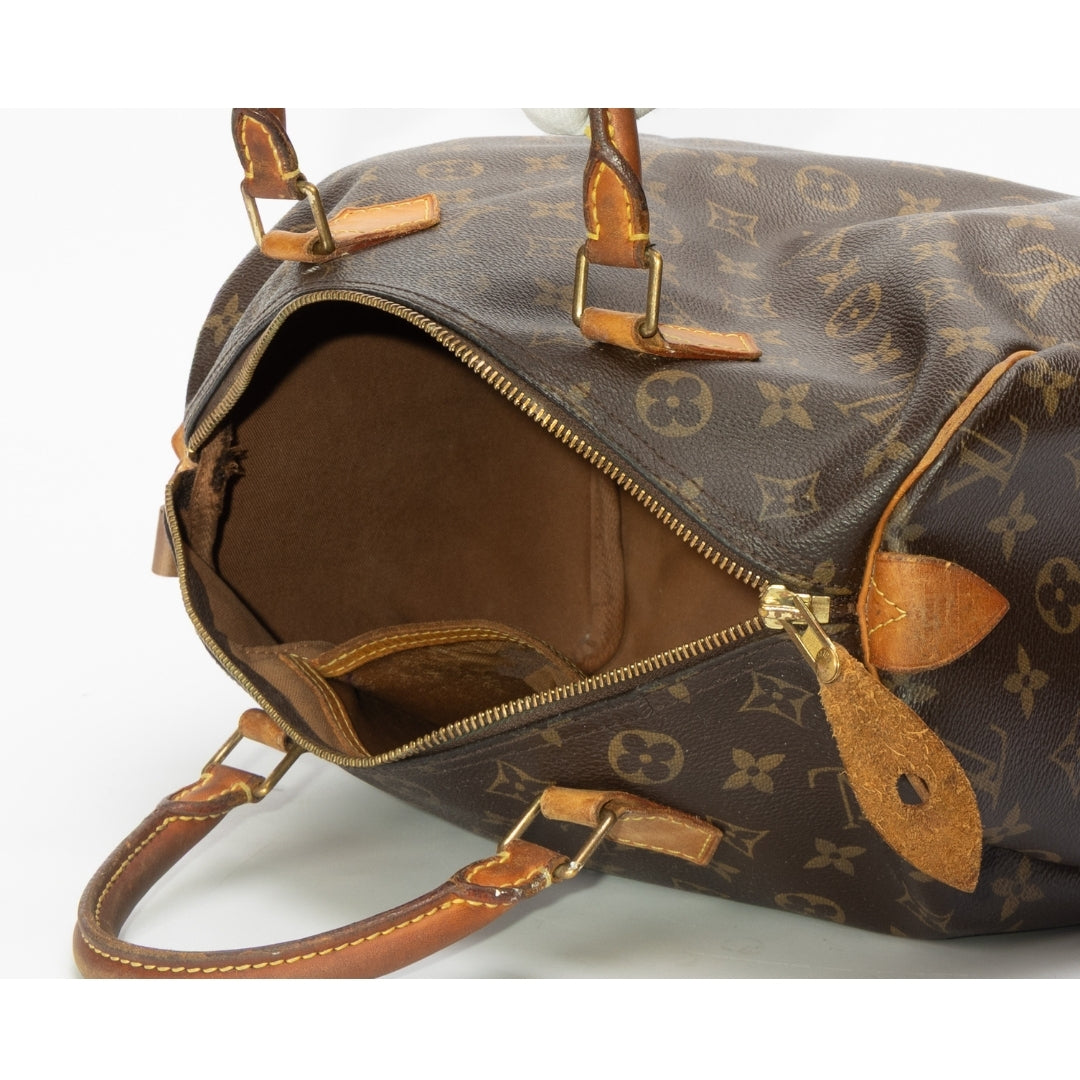 Louis Vuitton Monogram Speedy 30