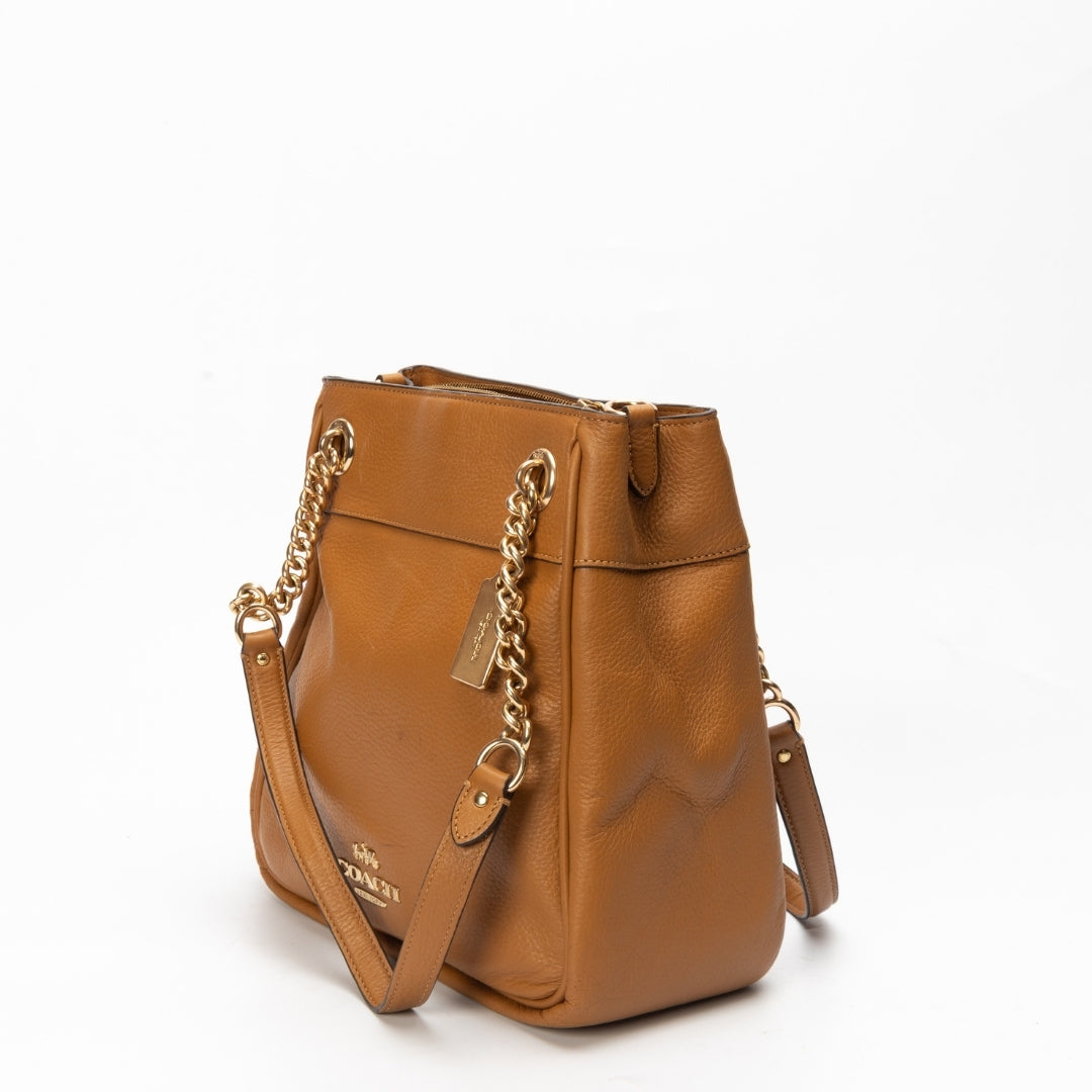 Coach Cammie Chain Bucket Bag