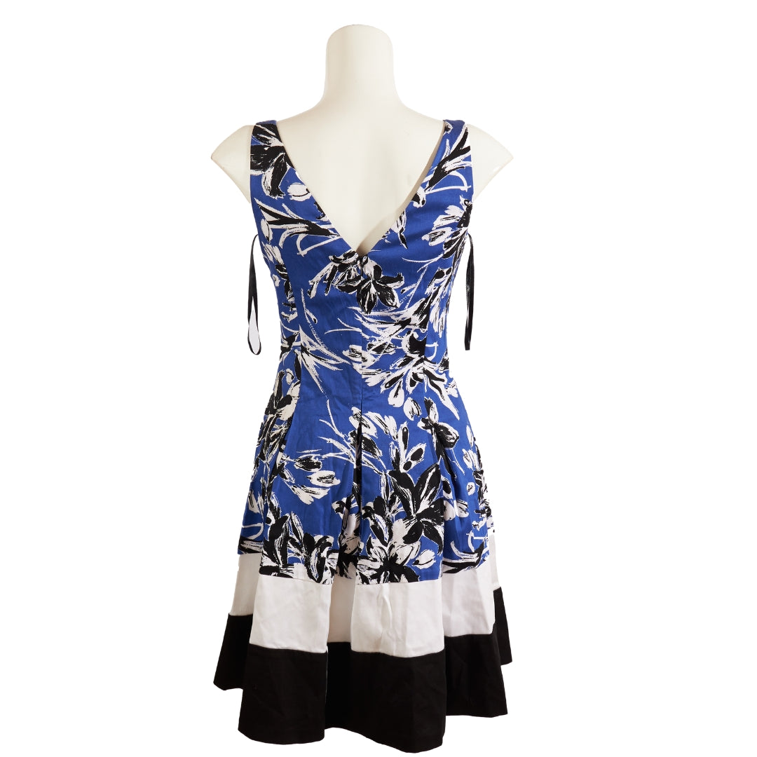 Ralph Lauren fit and flare dress