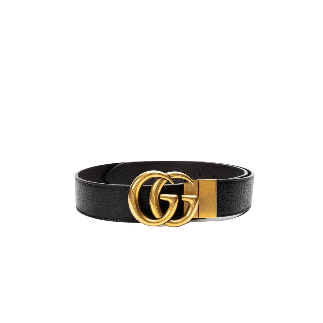 Gucci GG Marmont Leather Belt
