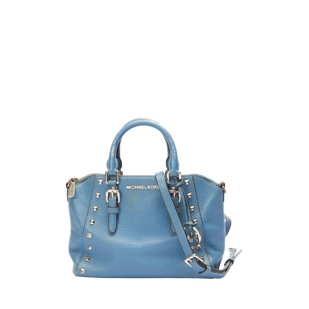 Michael Kors Ciara Studded Satchel