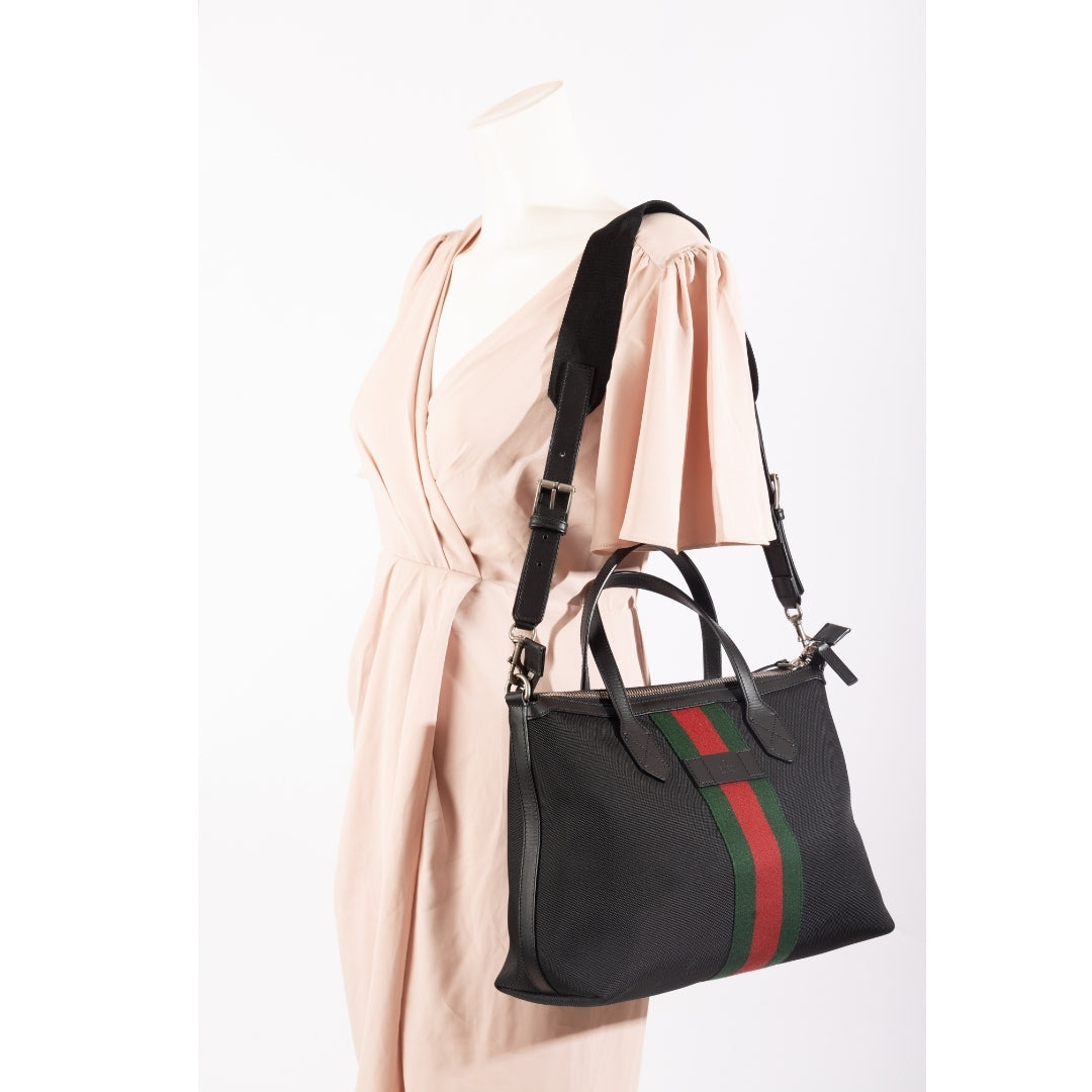 Gucci Web Messenger Bag