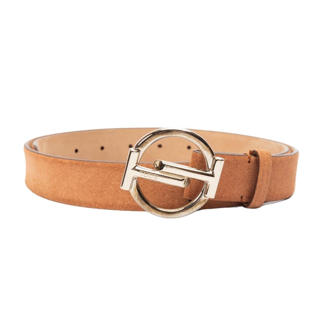 Tod's Reversible Leather Belt