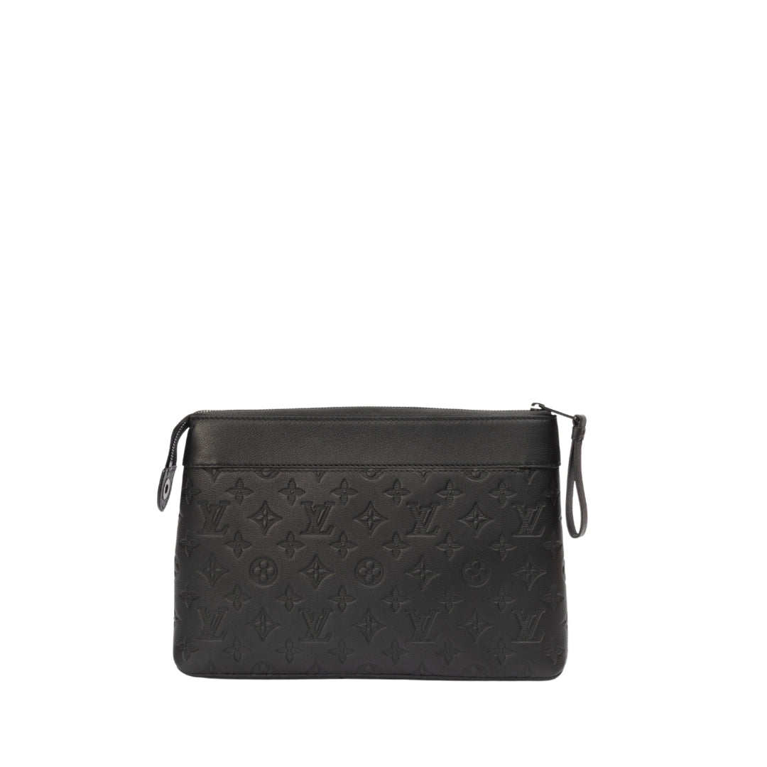 Louis Vuitton Monogram Shadow Pochette Voyage Souple