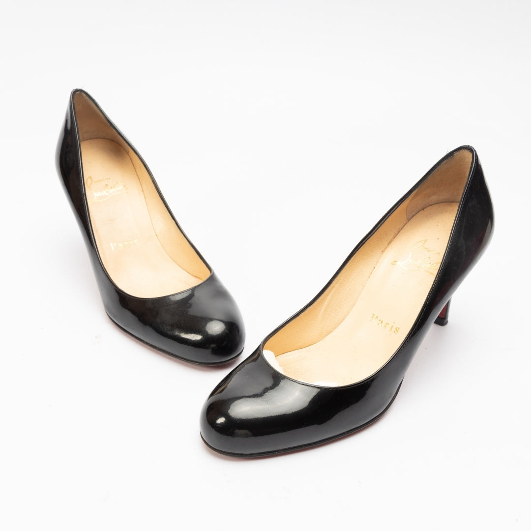 Christian Louboutin Patent Leather Pumps