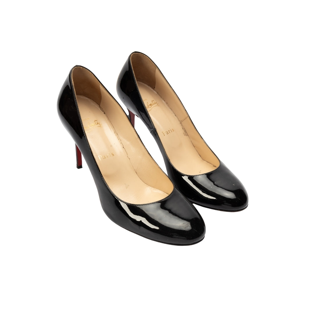 Christian Louboutin Patent Leather Pumps