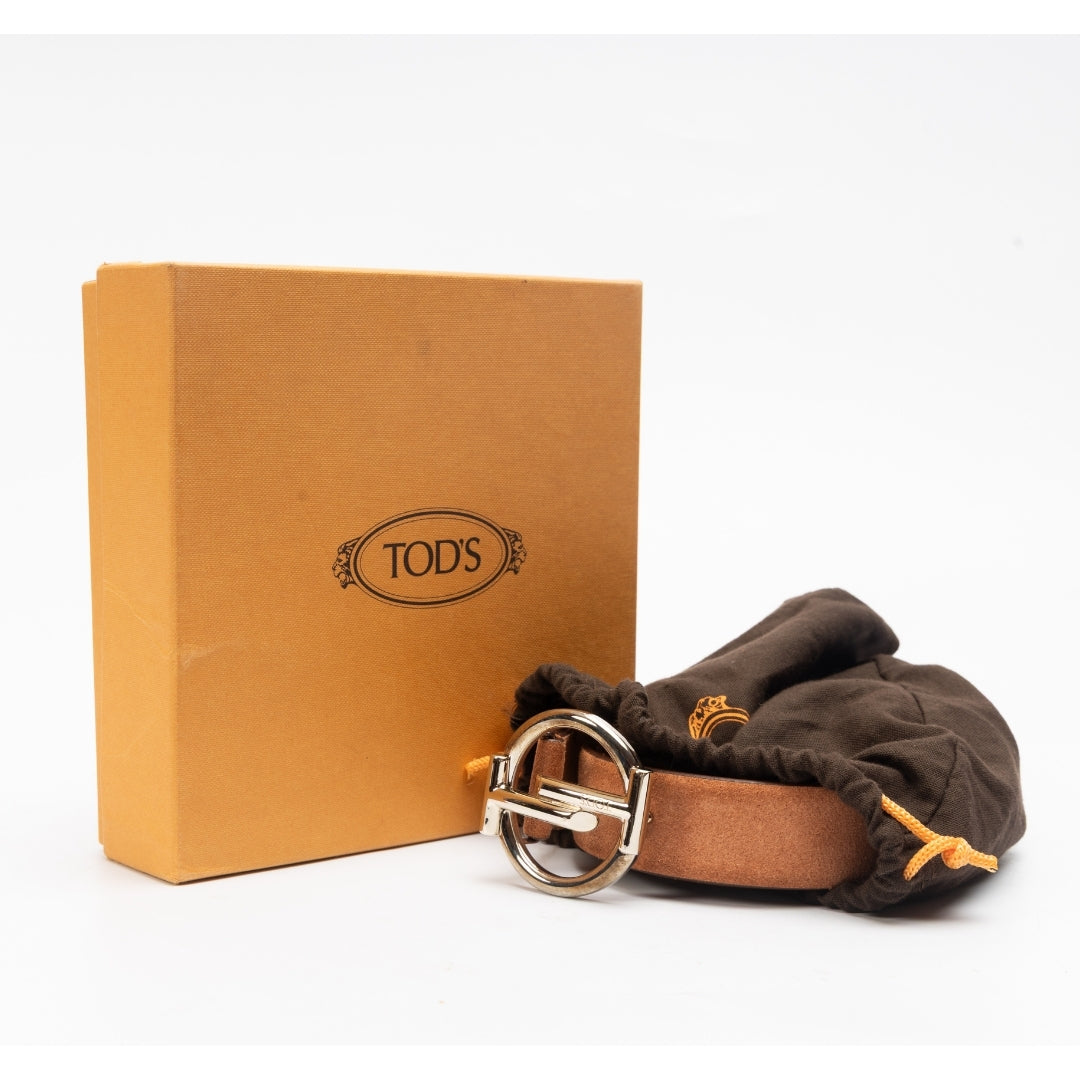 Tod's Reversible Leather Belt
