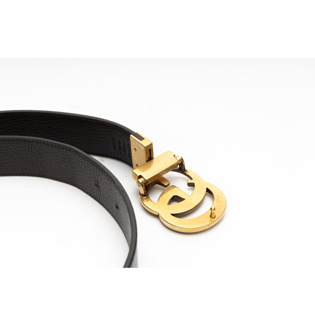 Gucci GG Marmont Leather Belt