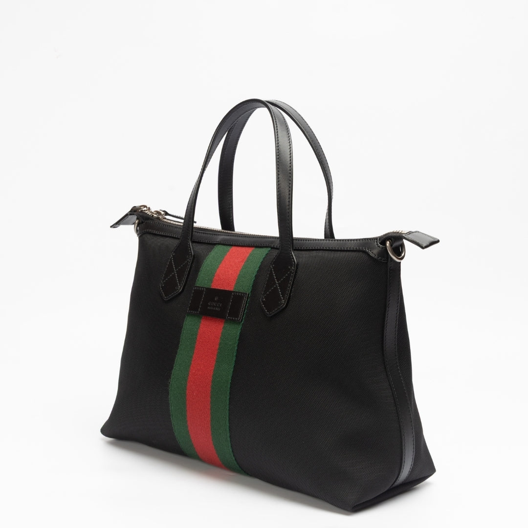 Gucci Web Messenger Bag