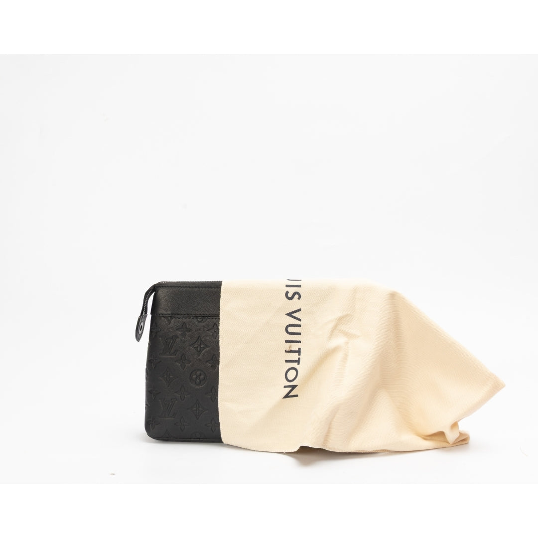 Louis Vuitton Monogram Shadow Pochette Voyage Souple