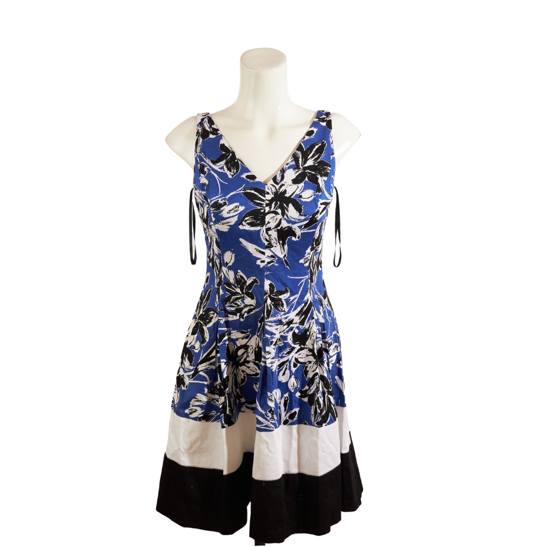 Ralph Lauren fit and flare dress