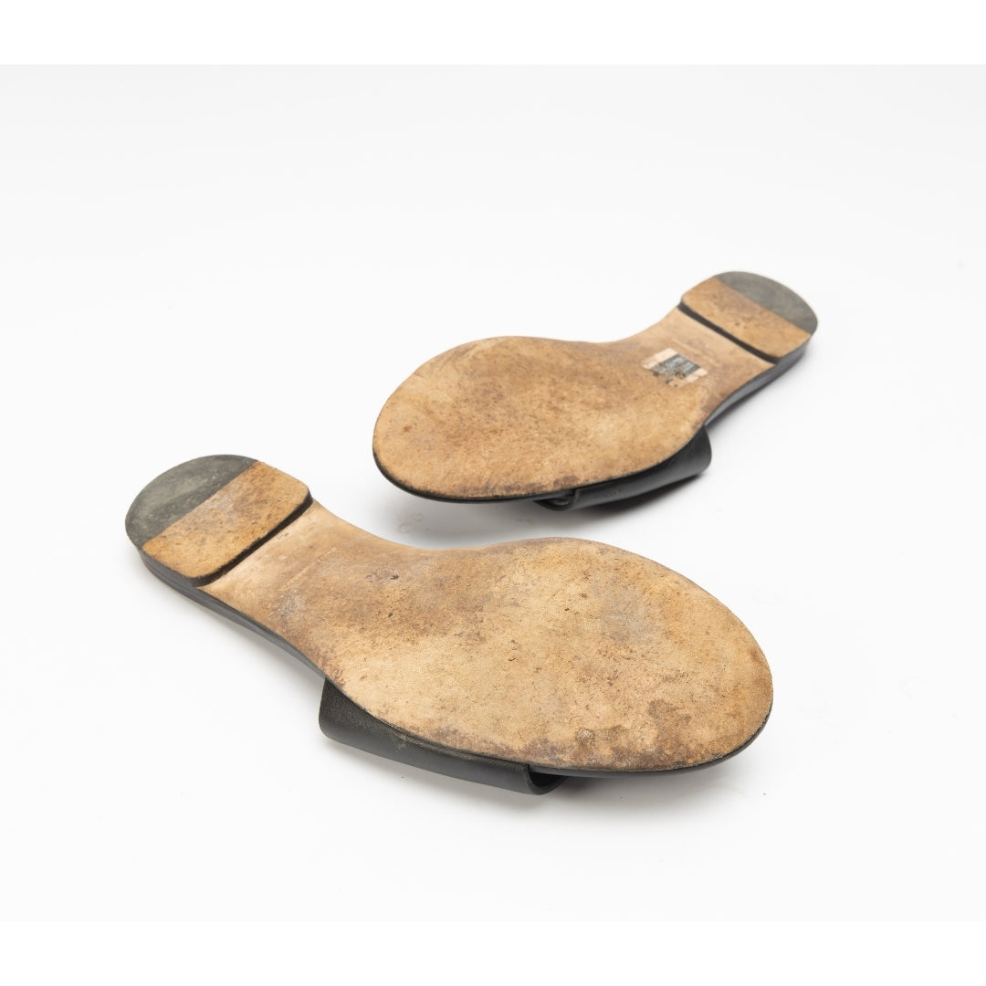 Dolce & Gabbana Calfskin sliders