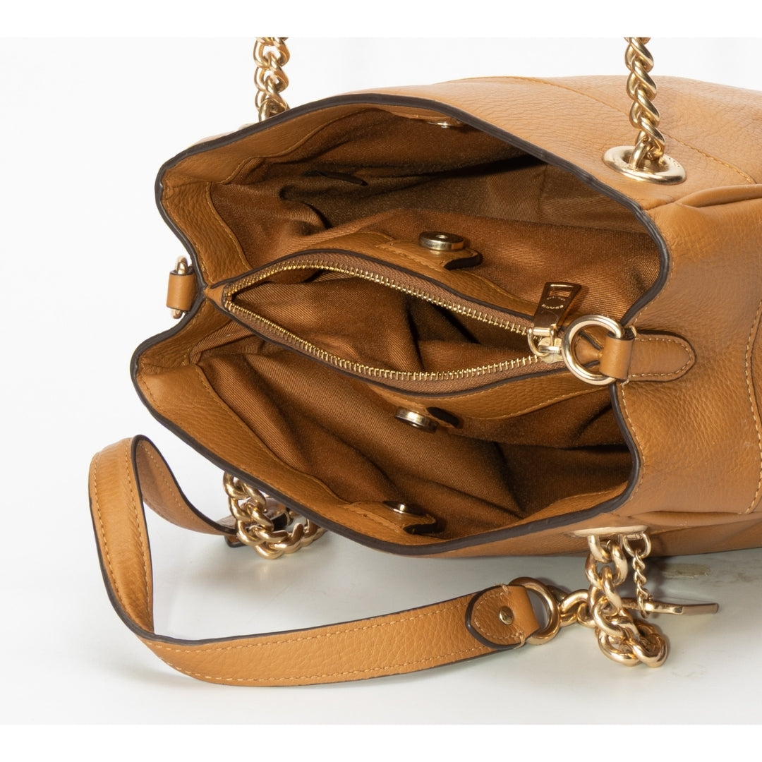 Coach Cammie Chain Bucket Bag