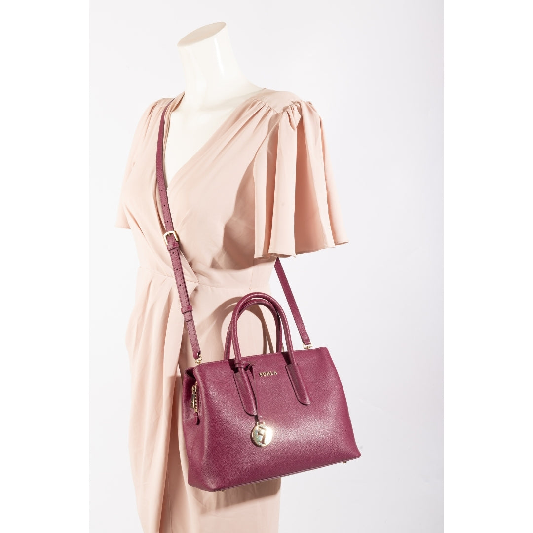 Furla Leather Linda Shoulder Bag
