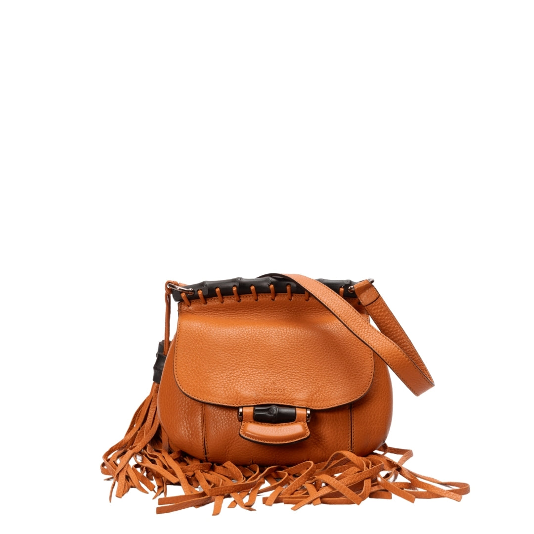 Gucci Medium Nouveau Fringe Crossbody Bag