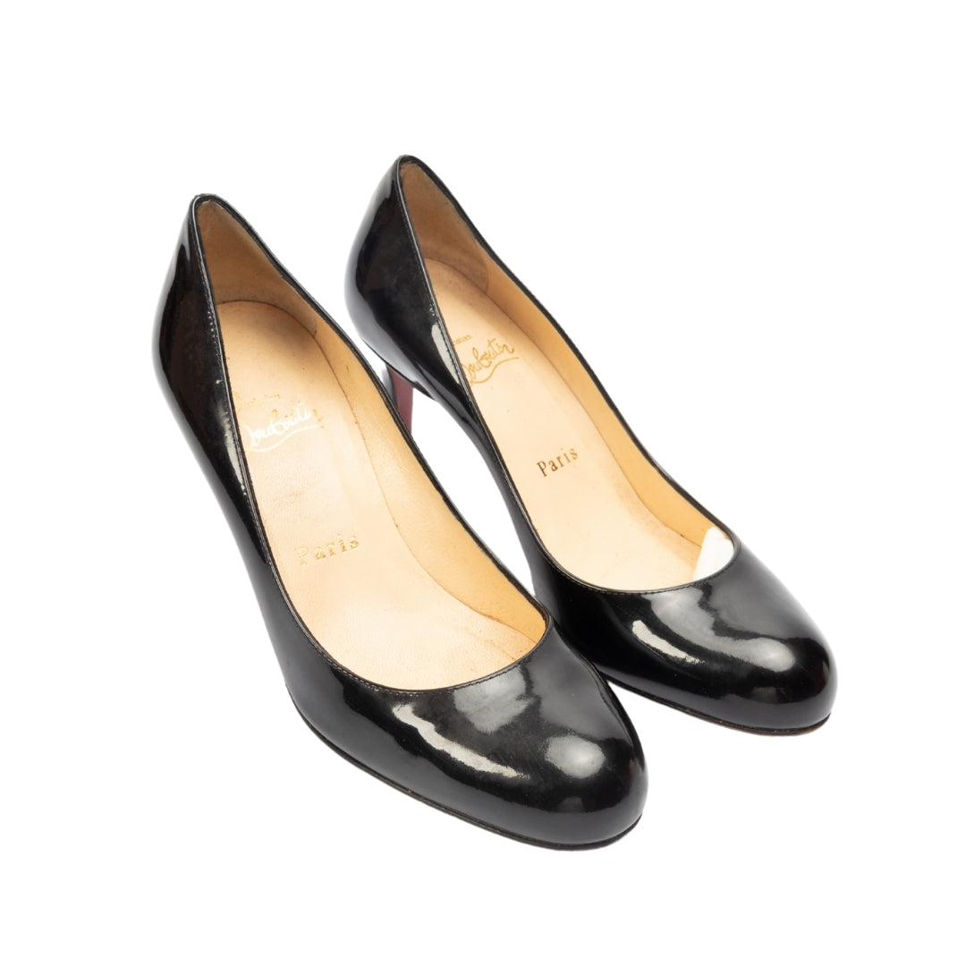Christian Louboutin Patent Leather Pumps