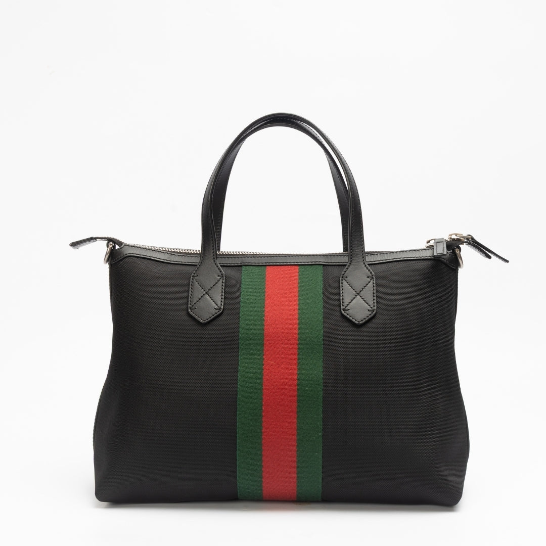 Gucci Web Messenger Bag