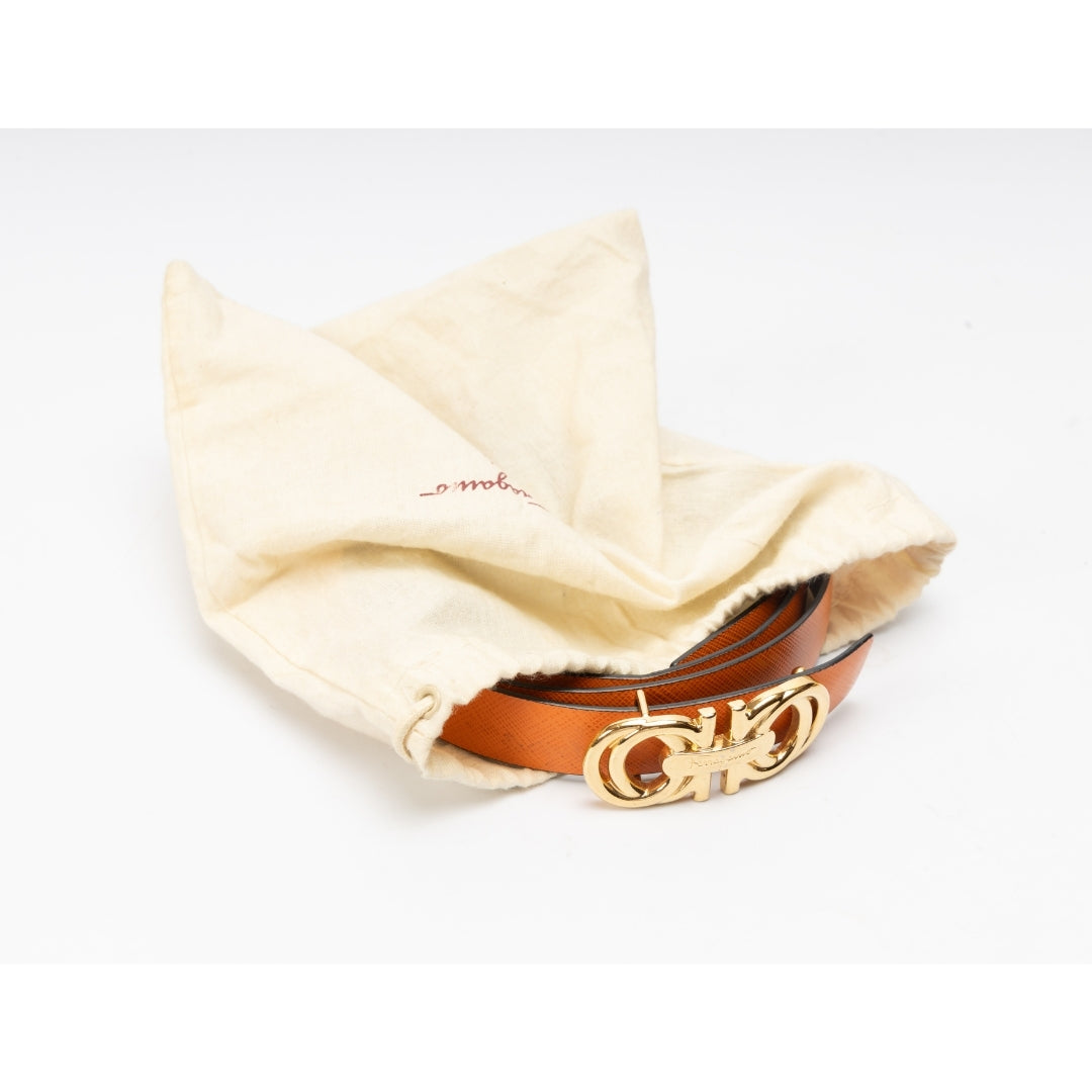 Ferragamo Reversible & Adjustable Gancini Belt