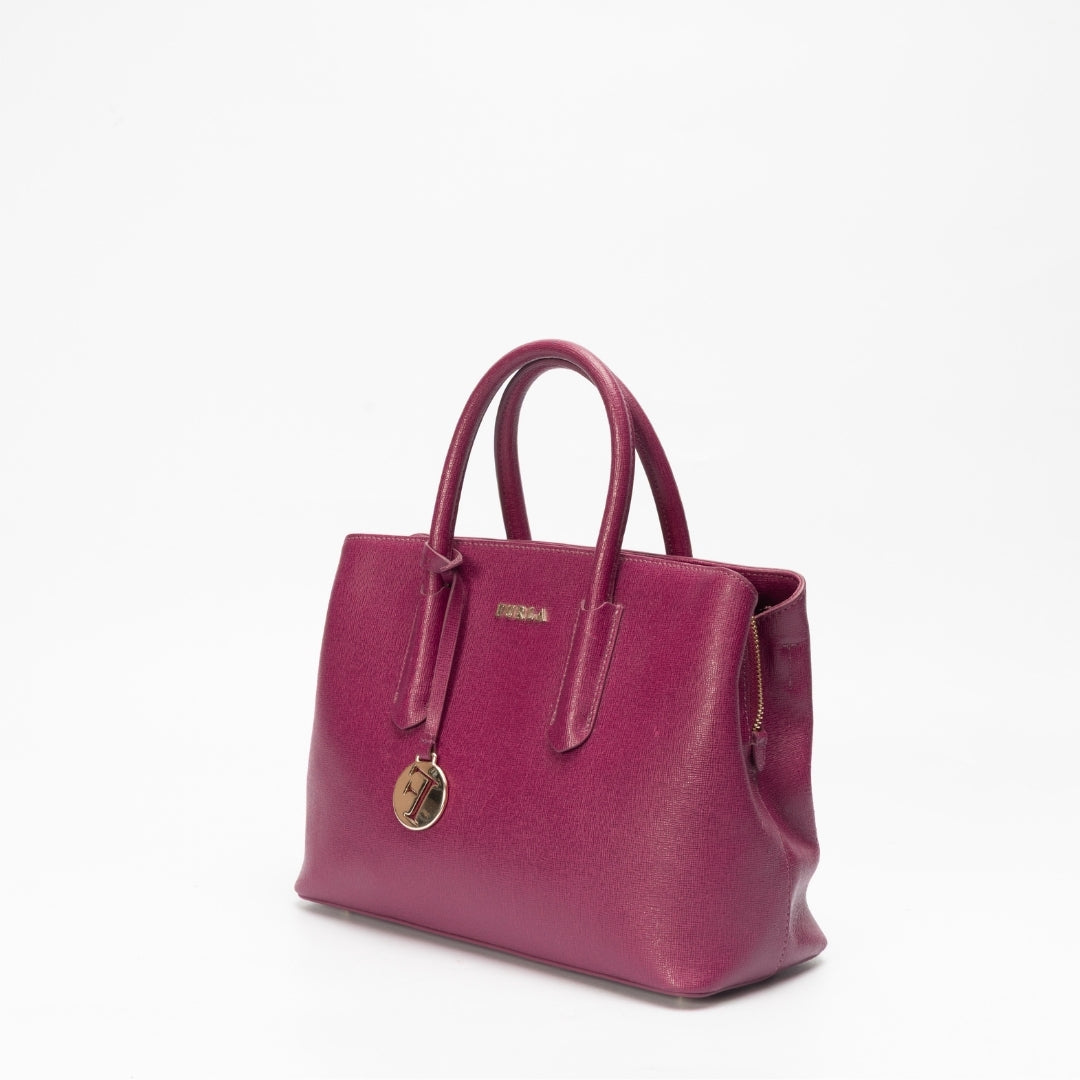 Furla Leather Linda Shoulder Bag