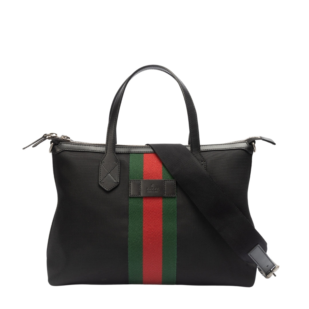 Gucci Web Messenger Bag