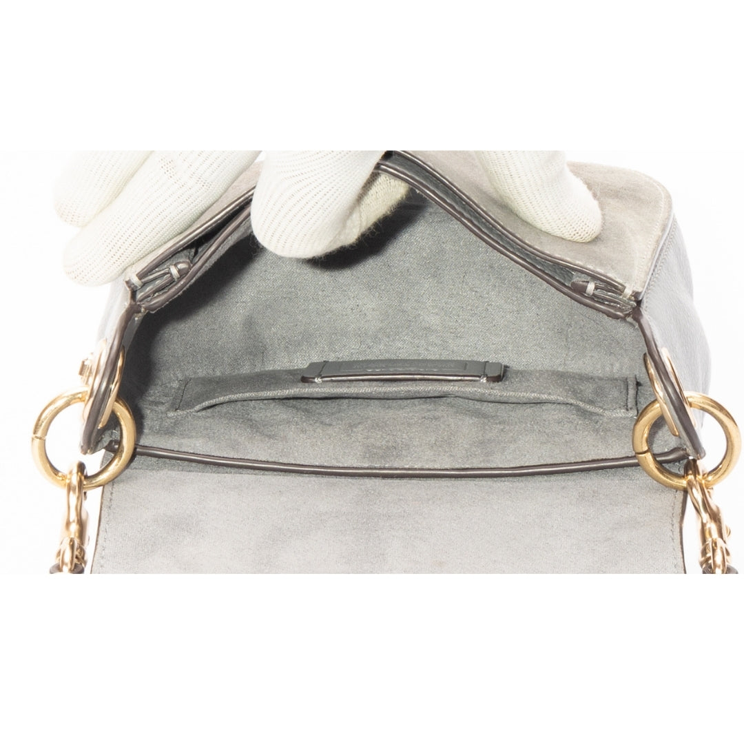 Coach Kelly suede shoulder bag