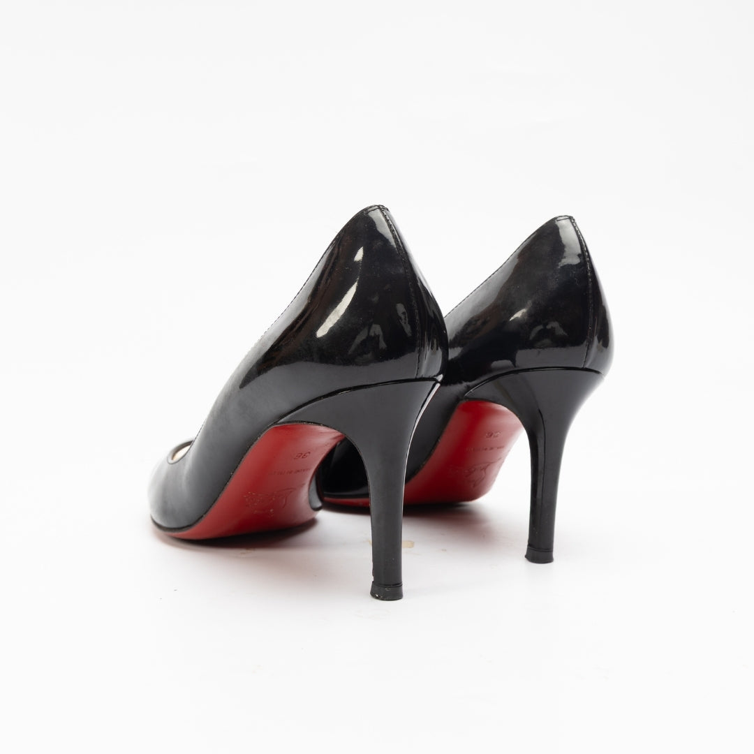 Christian Louboutin Patent Leather Pumps