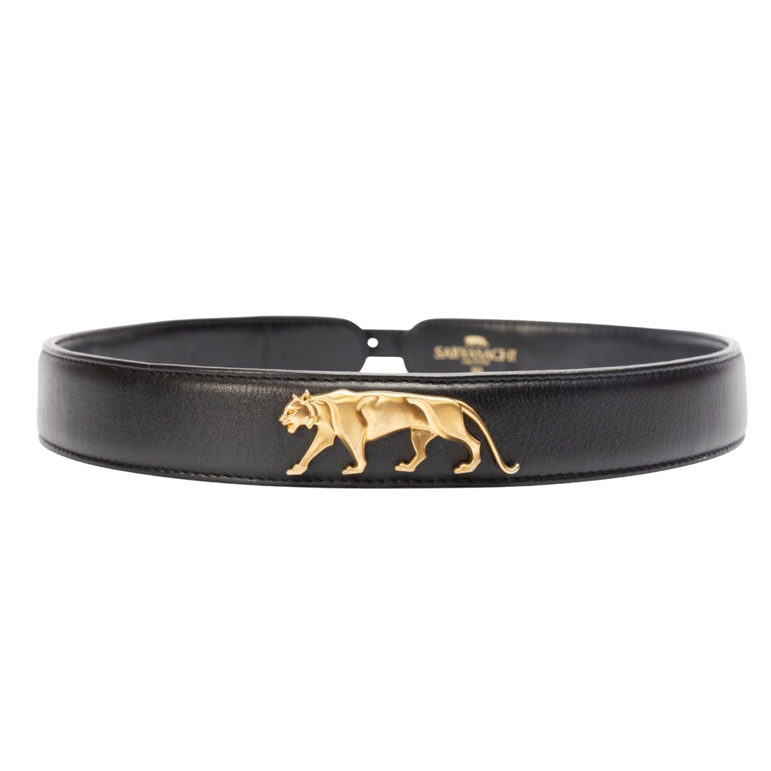 Sabyasachi Royal Bengal Tiger Logo Belt