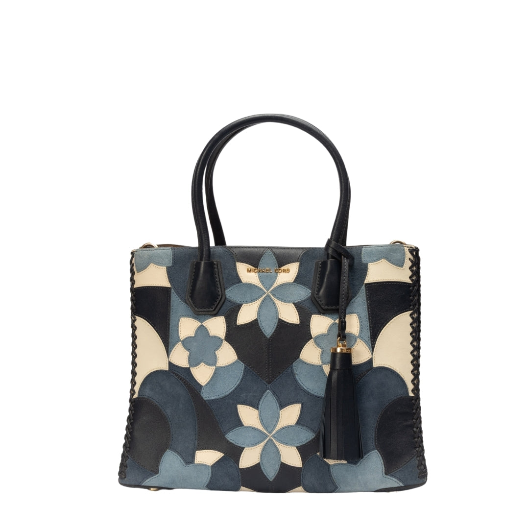 Michael Kors Mercer Admiral Medium Crossbody Bag