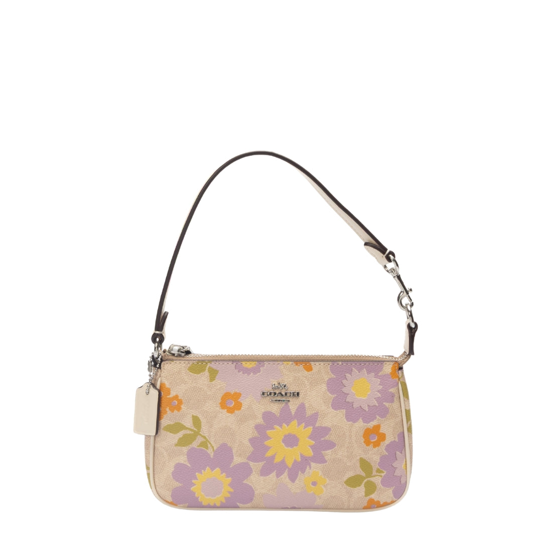 Coach Nolita 19 Floral Print Shoulder Bag