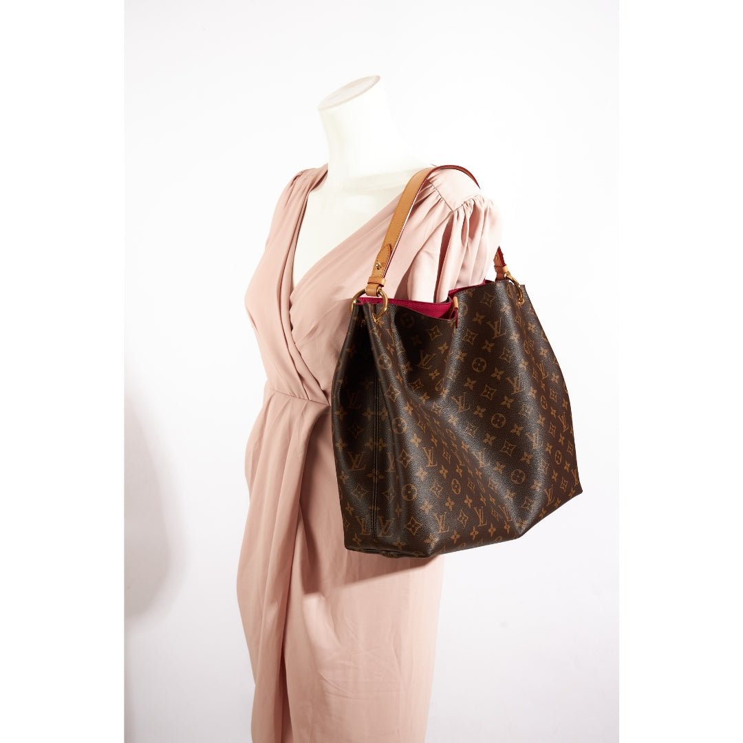 Louis Vuitton Monogram Graceful MM