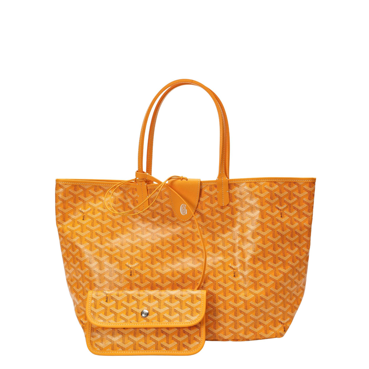 Goyard Saint Louis PM Yellow Tote