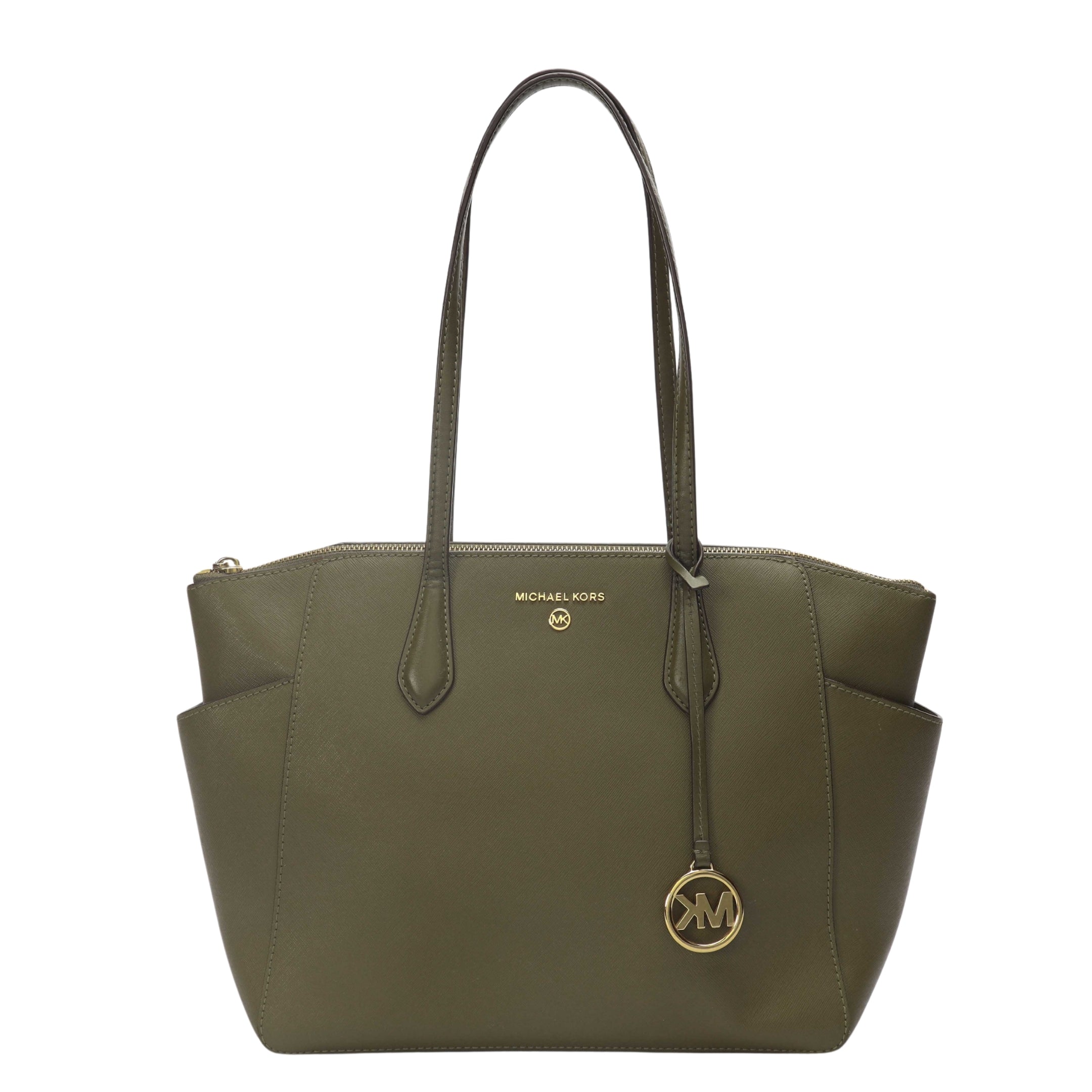 Marilyn Medium Saffiano Leather Tote