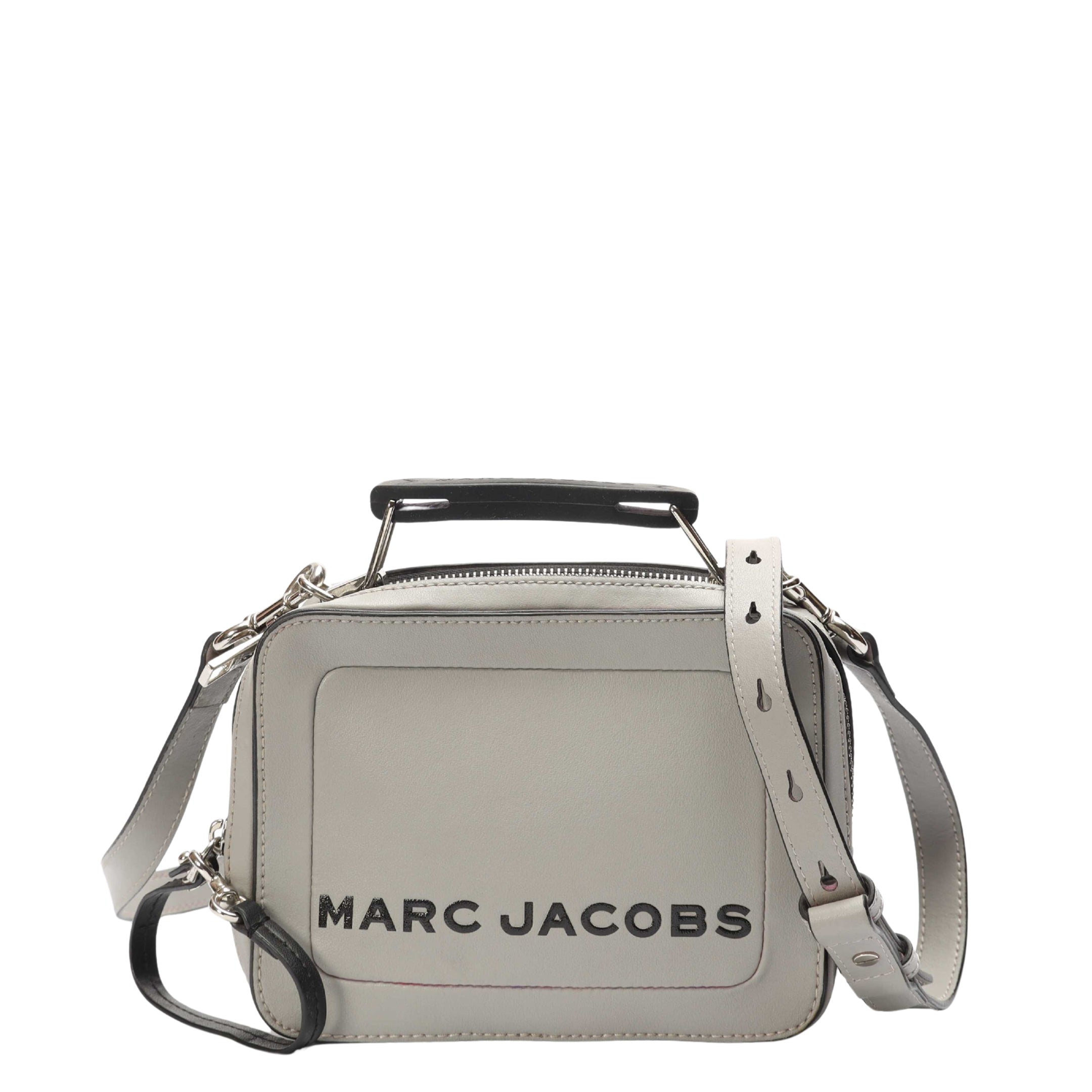 Marc Jacobs Grey Top Handle Bag
