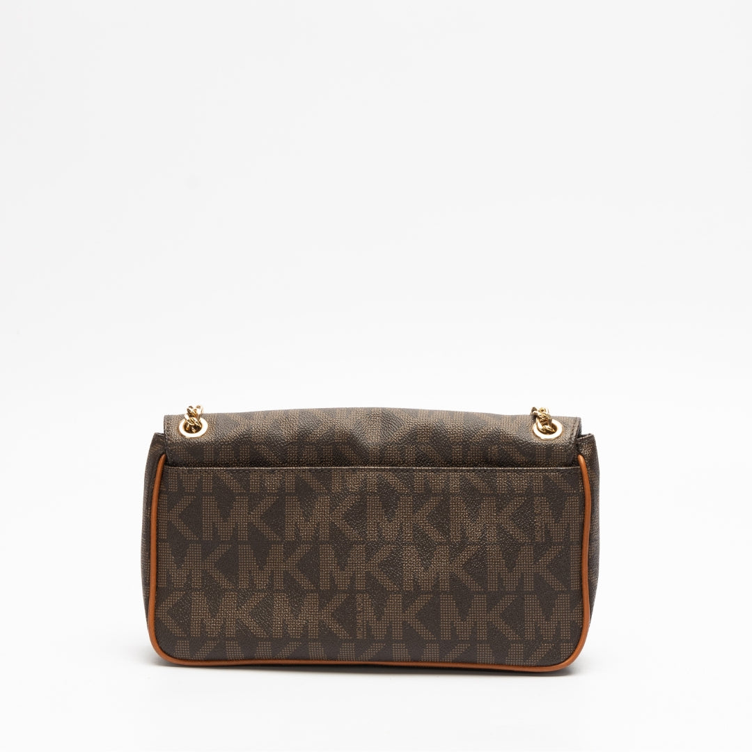 Michael Kors Hamilton Flap Shoulder Bag