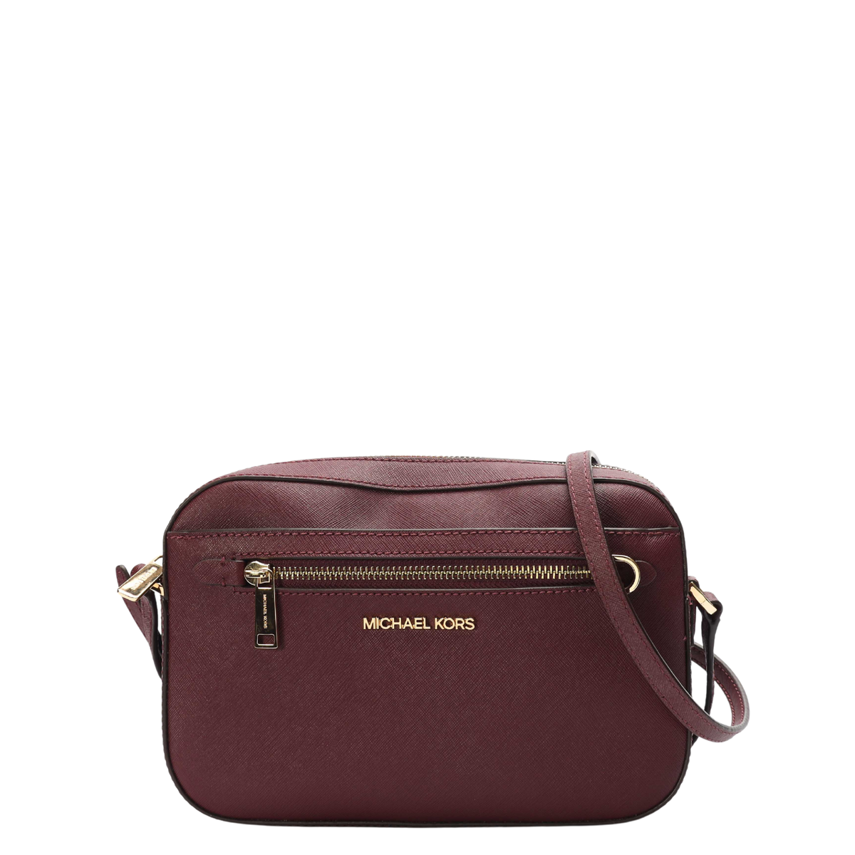 Michael Kors Cherry Jet Set Cross Body Bag