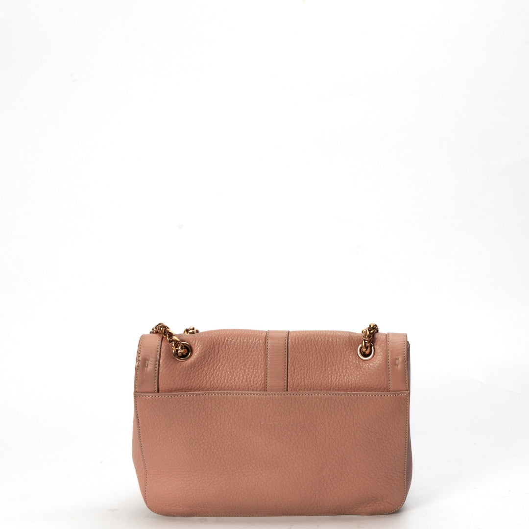 Christian Louboutin Pink Sweet Charity Shoulder Bag