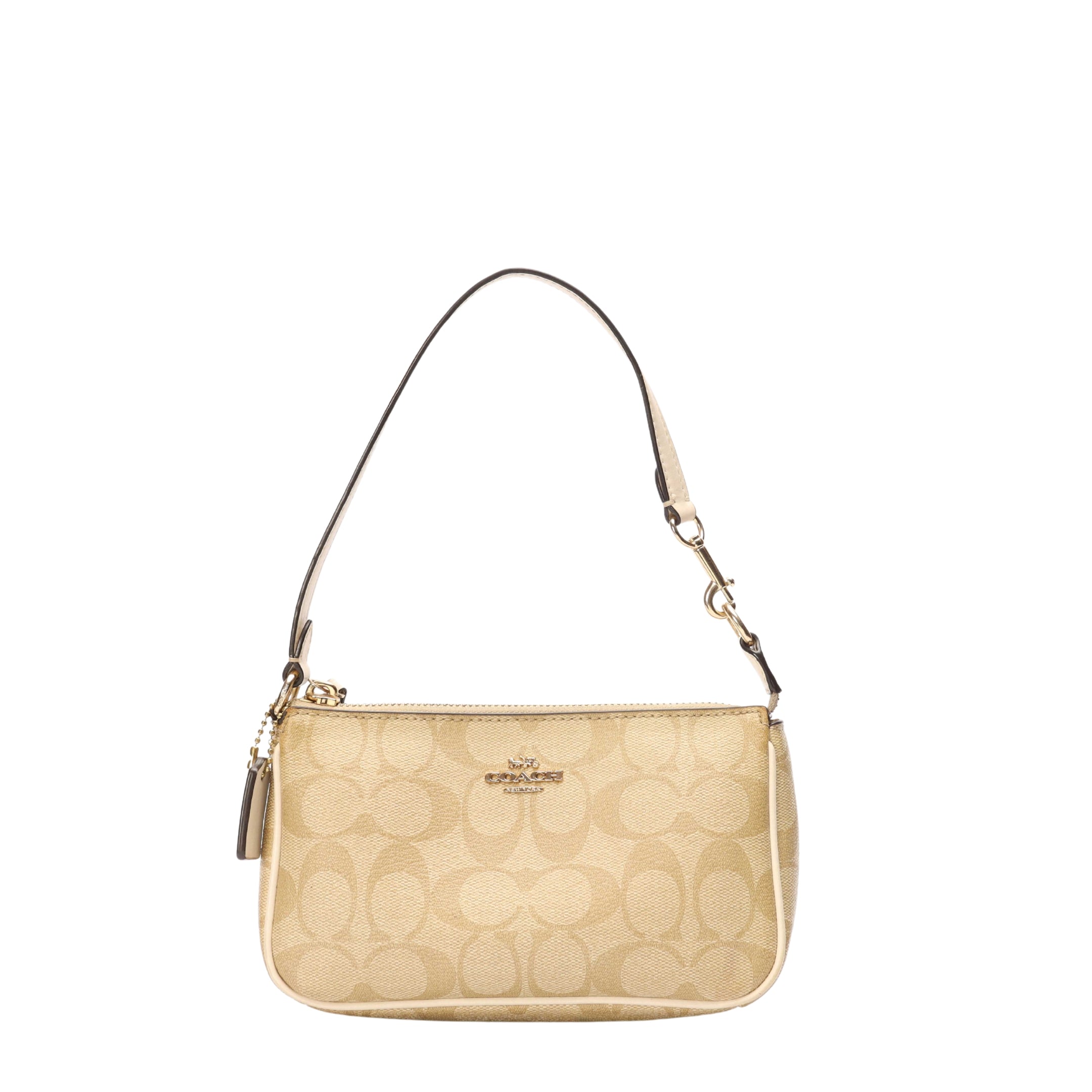 Coach Nolita Signature Canvas Pouchette Bag