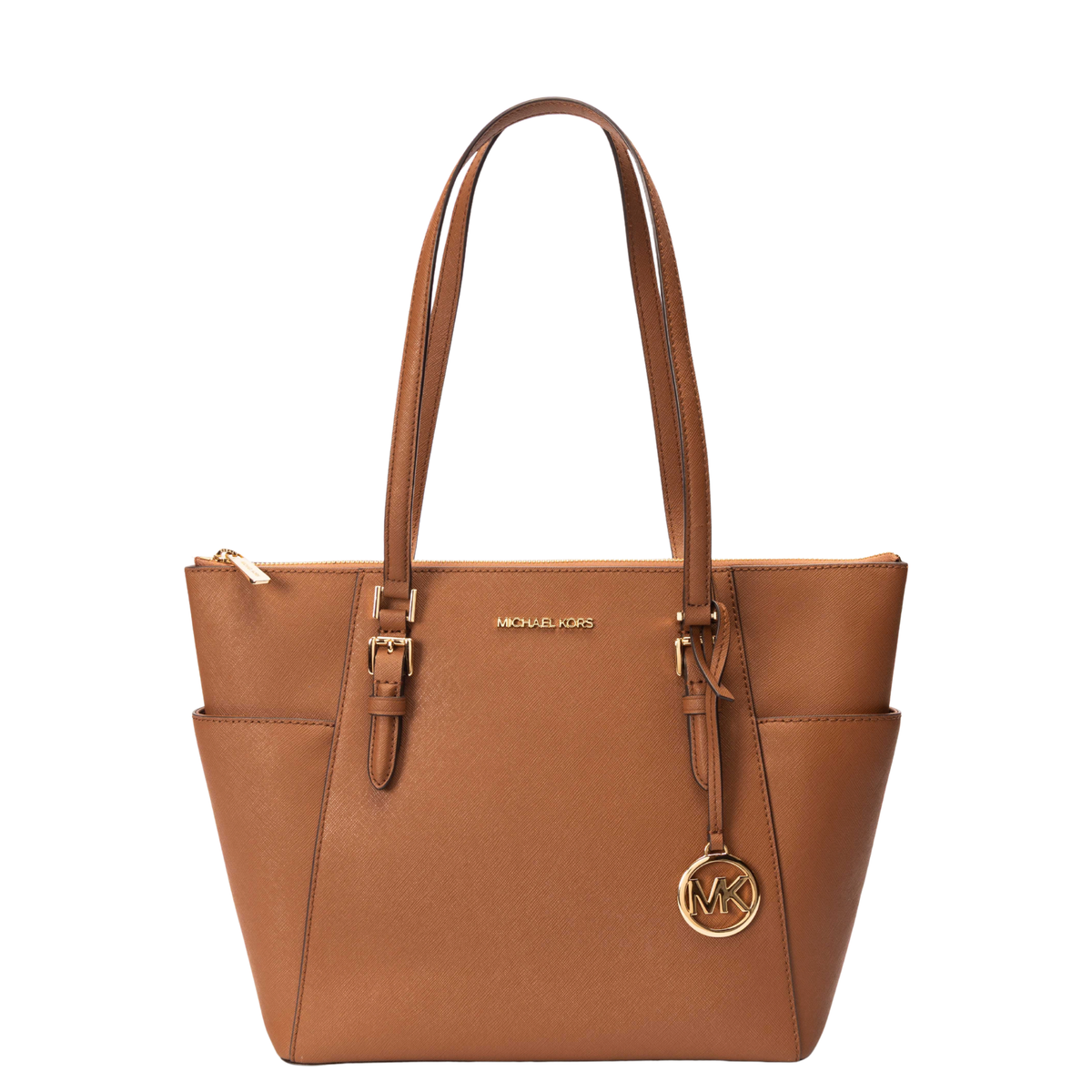 Michael Kors Tan Charlotte Tote