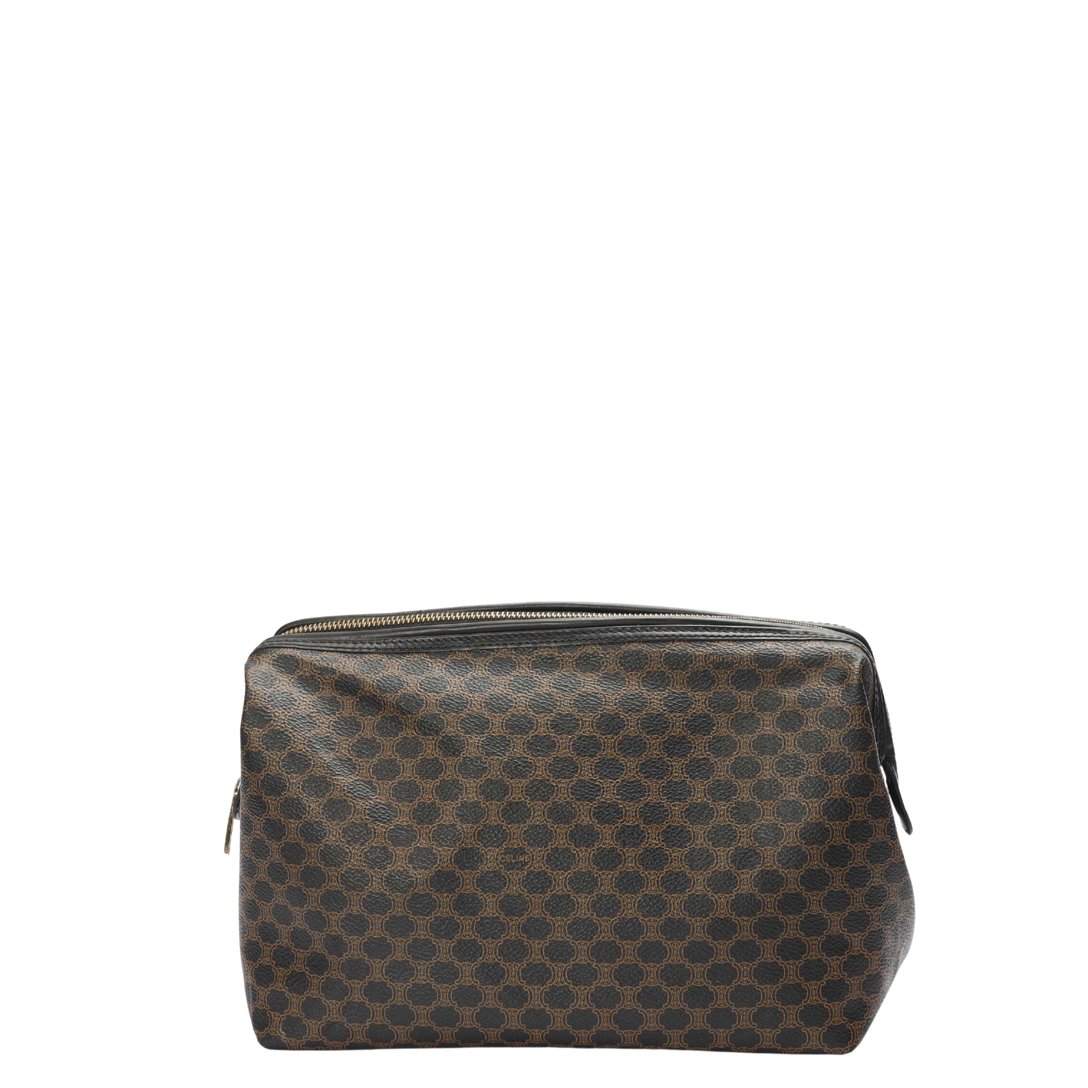 Celine Vintage Triomphe Toiletry Pouch