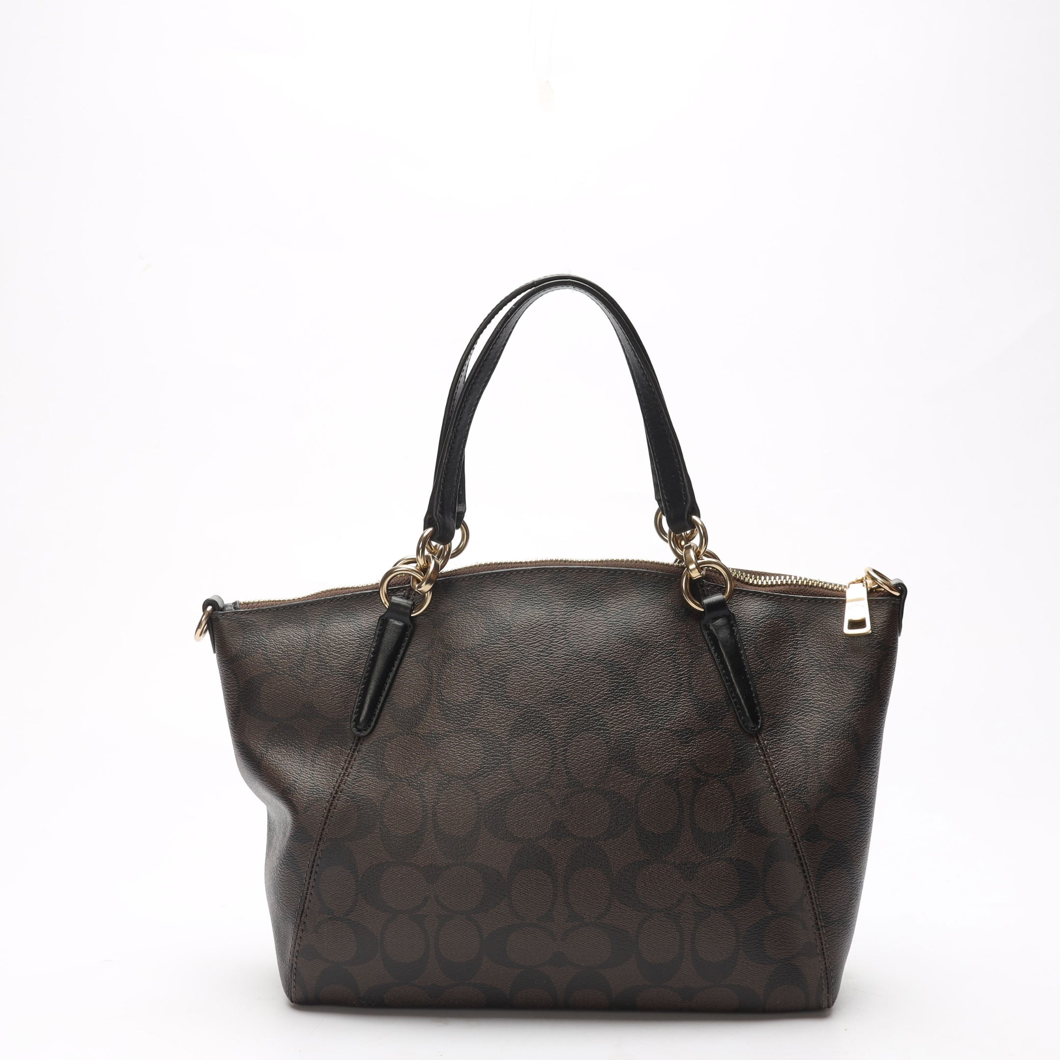 Coach Kelsey Monogram Convertible Satchel